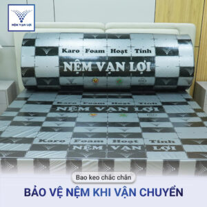 karo foam hoạt tính