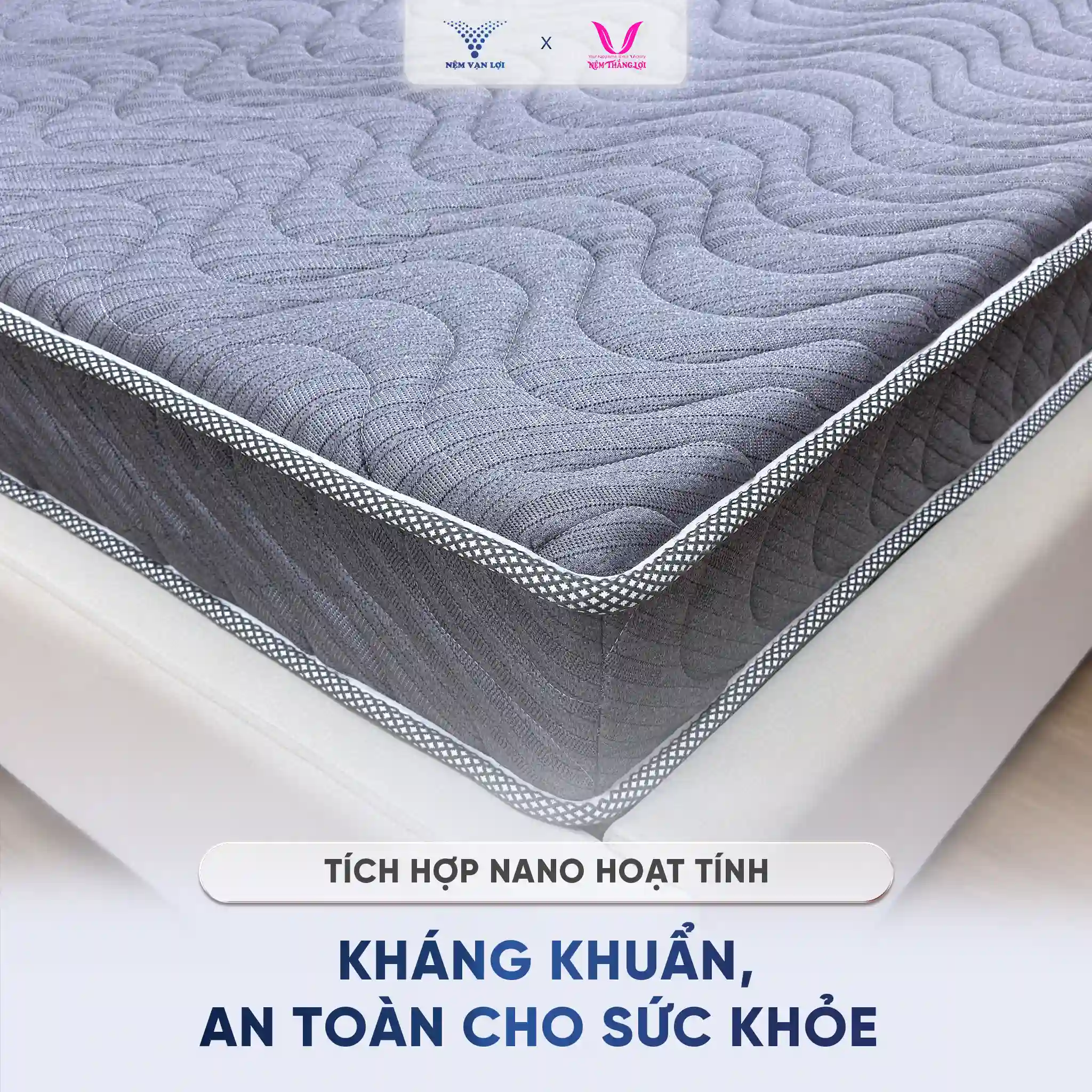 Nệm Foam Công Thái Học ECO ERGONOMIC Vạn Lợi – Nâng Đỡ Chuẩn Mực, Đánh Thức Năng Lượng - Ảnh 3