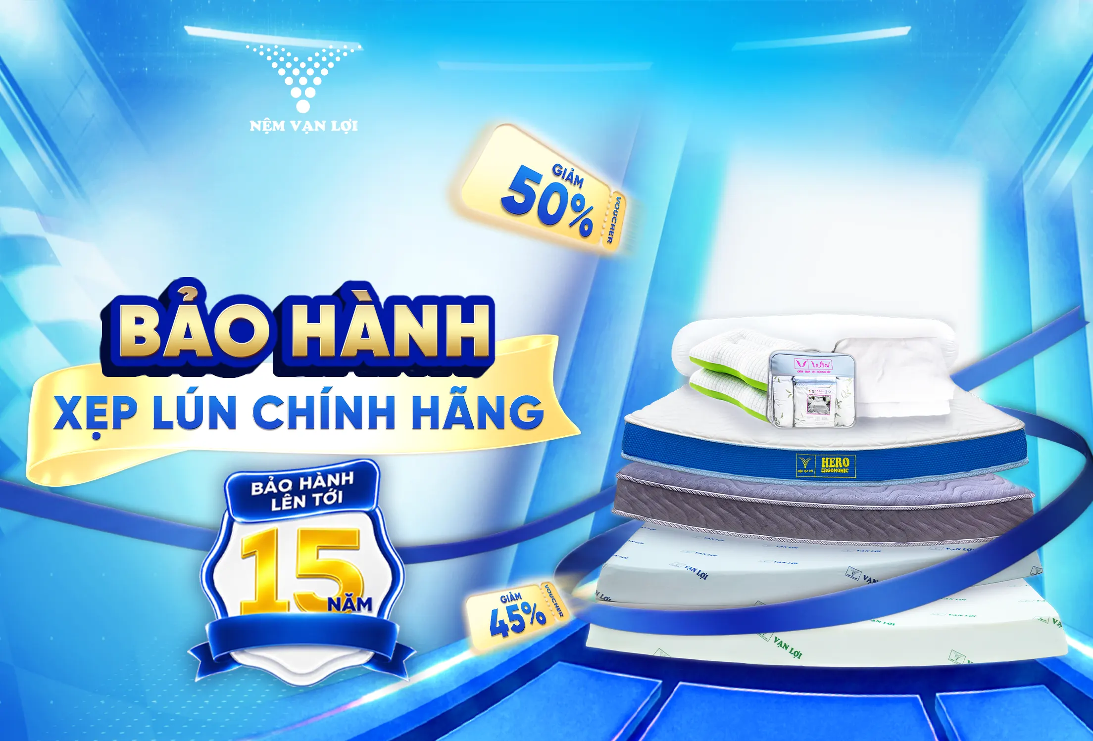 nệm vạn lợi