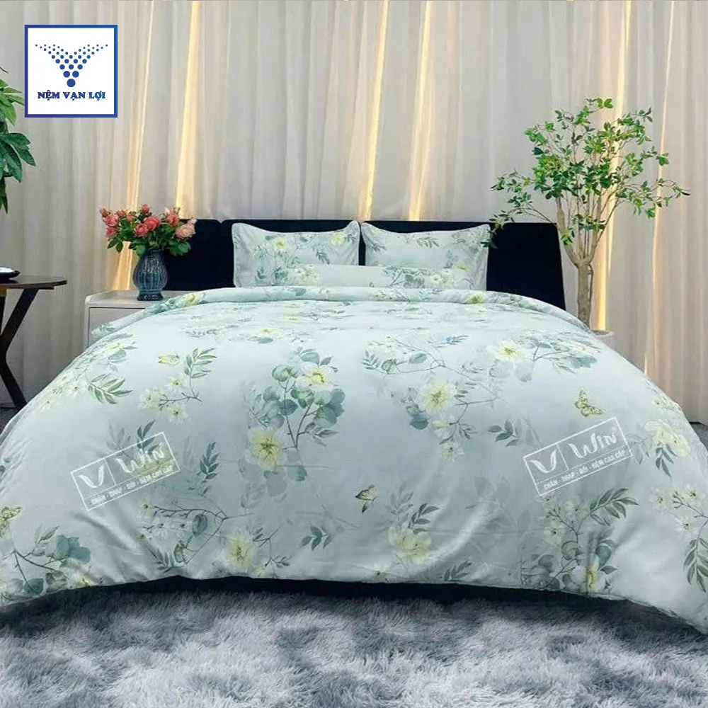 Drap Tencel Lụa Cao Cấp Super Win - Ảnh 13