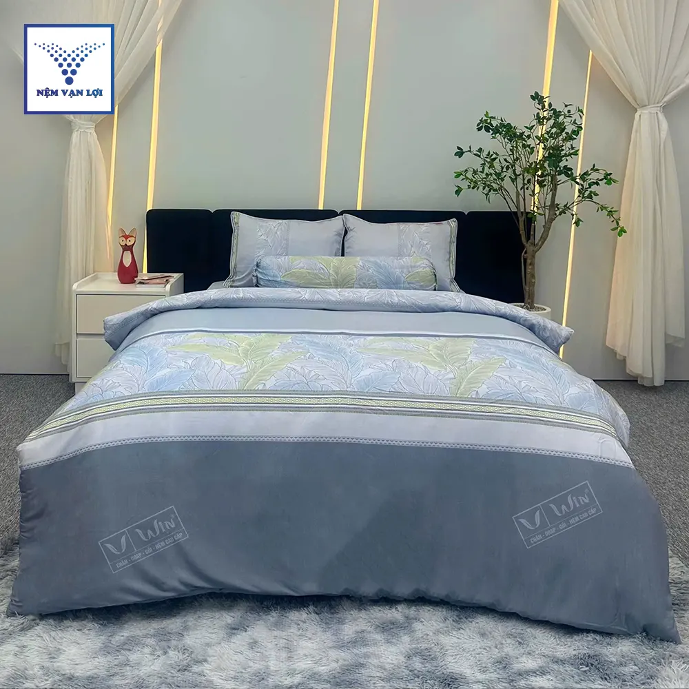 Drap Tencel Lụa Cao Cấp Super Win - Ảnh 12