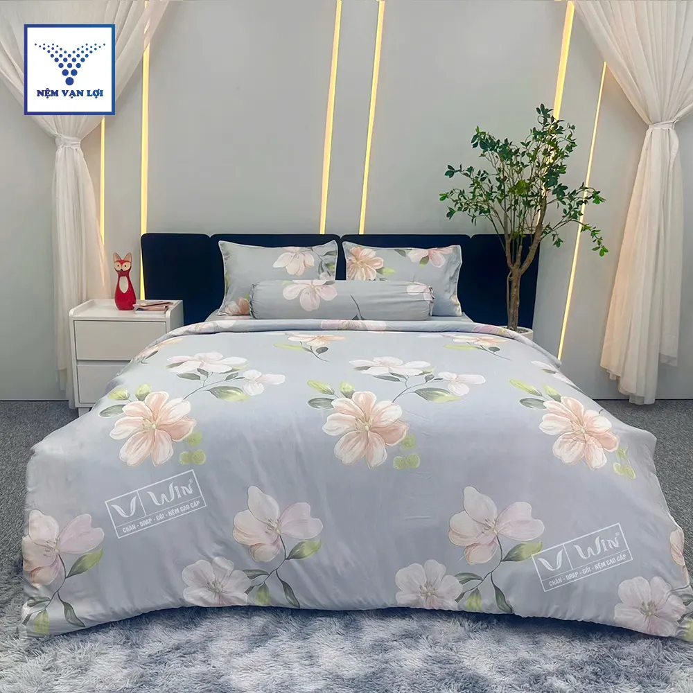 Drap Tencel Lụa Cao Cấp Super Win - Ảnh 10