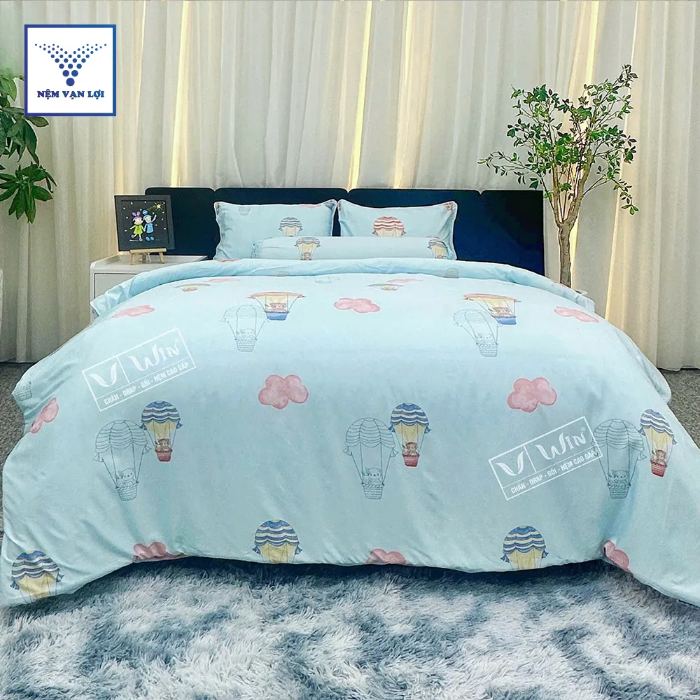 Drap Tencel Lụa Cao Cấp Super Win - Ảnh 9