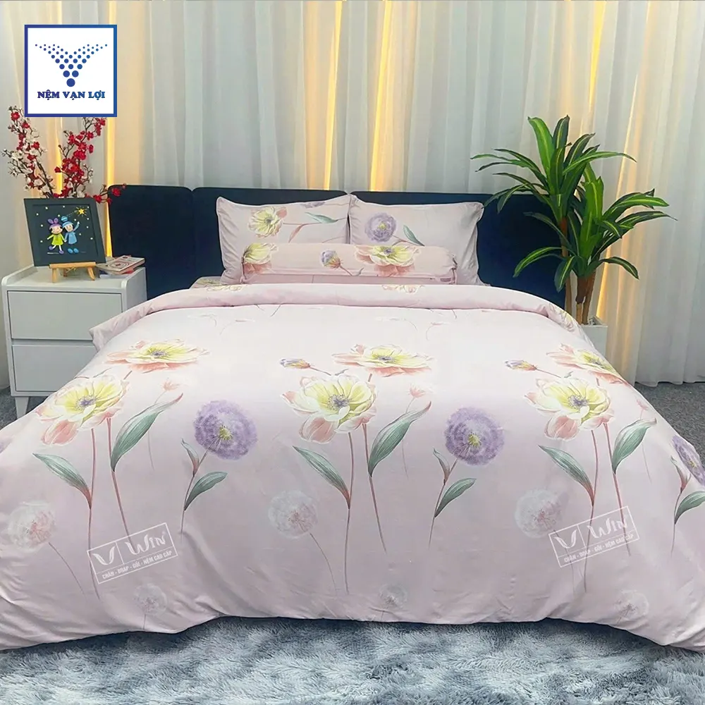 Drap Tencel Lụa Cao Cấp Super Win - Ảnh 7