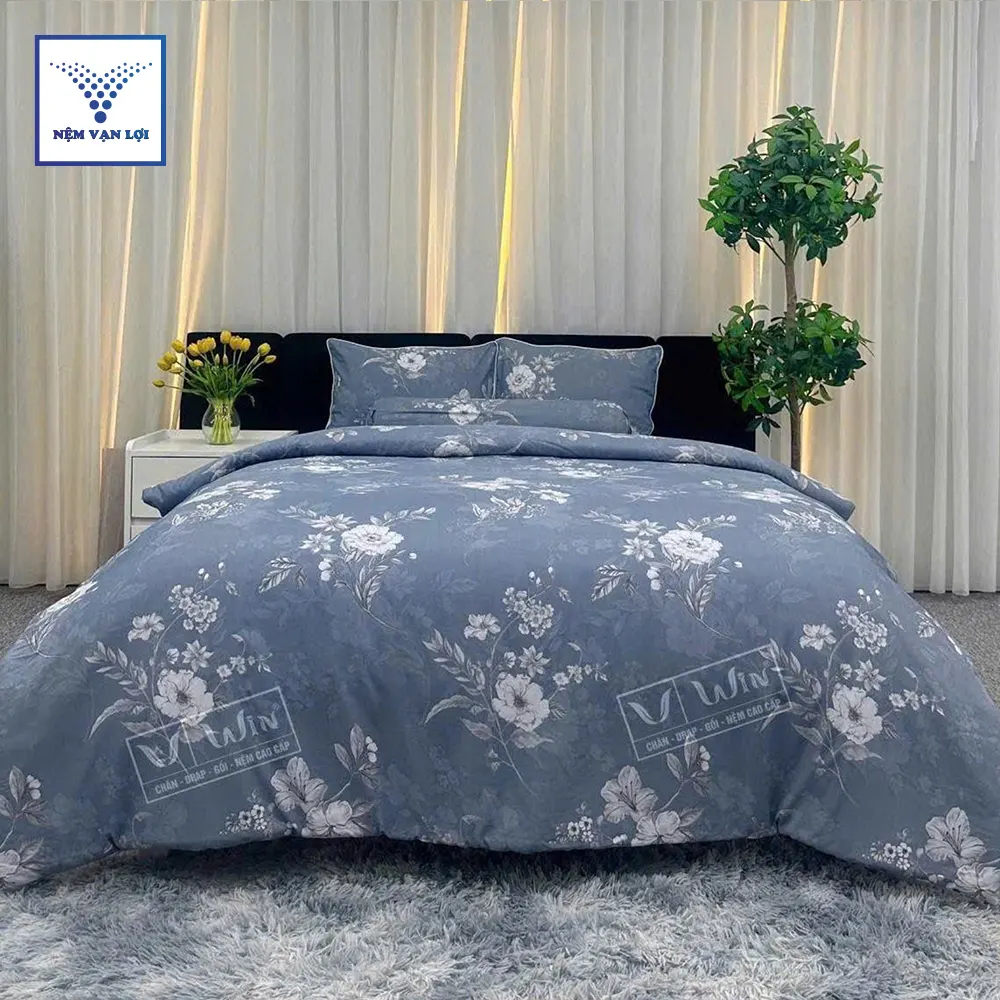 Drap Tencel Lụa Cao Cấp Super Win - Ảnh 5