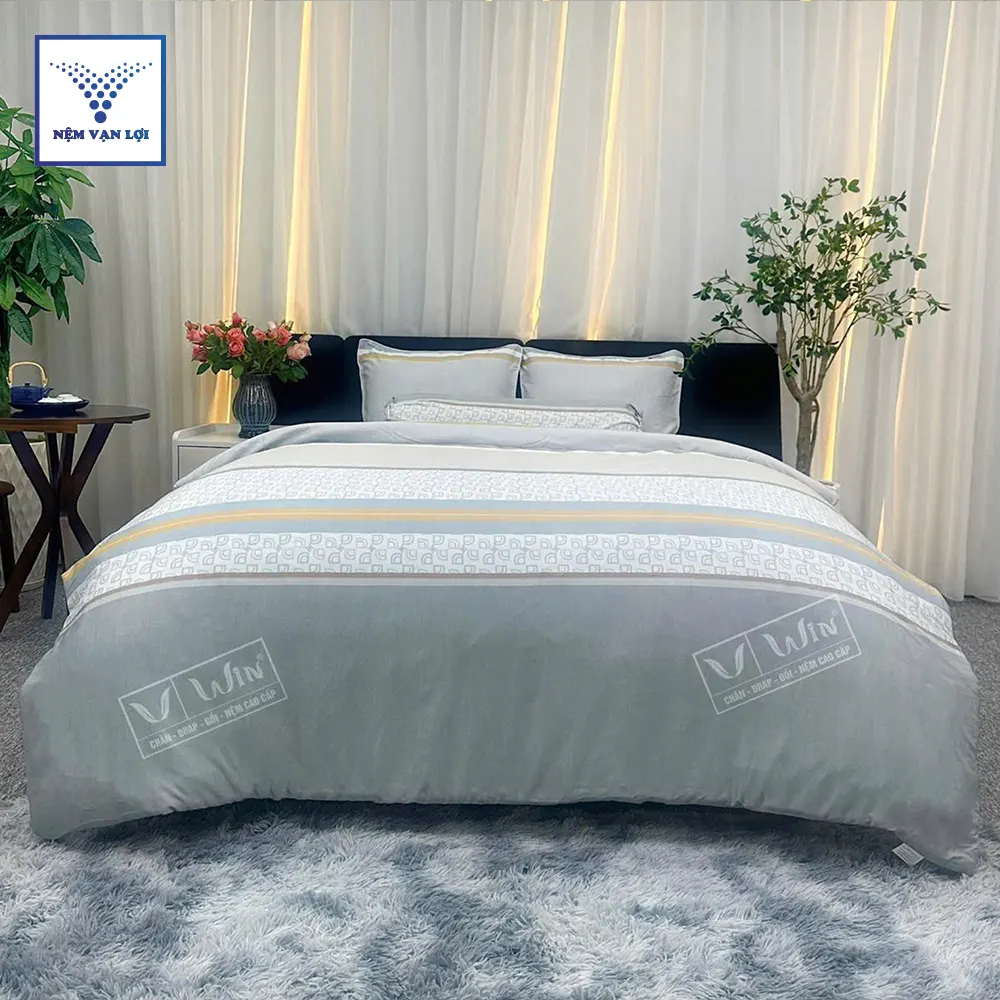 Drap Tencel Lụa Cao Cấp Super Win - Ảnh 3