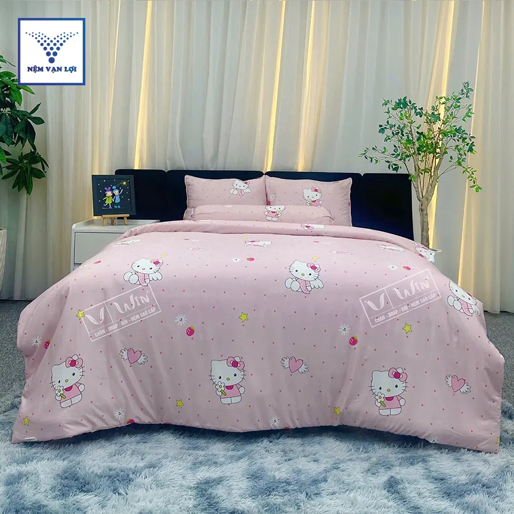 Drap Tencel Lụa Cao Cấp Super Win - Ảnh 2